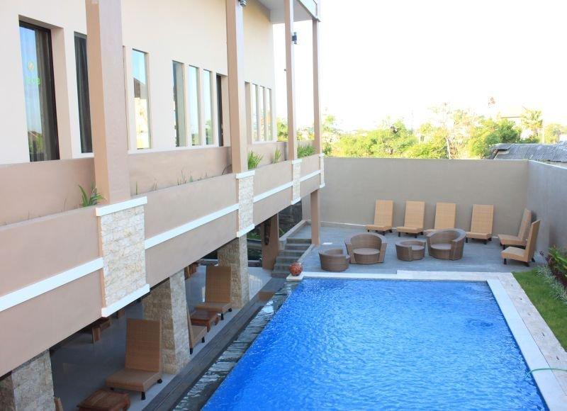 Koi Hotel And Residence Denpasar  Ngoại thất bức ảnh